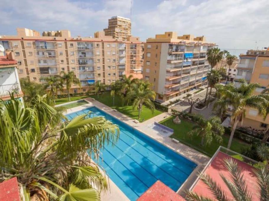 ולנסיה Fantastico Apartamento Junto Al Mar מראה חיצוני תמונה