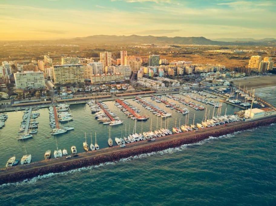 ולנסיה Fantastico Apartamento Junto Al Mar מראה חיצוני תמונה