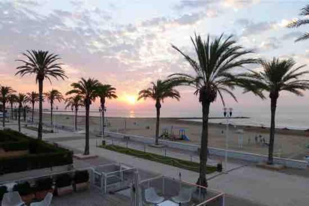ולנסיה Fantastico Apartamento Junto Al Mar מראה חיצוני תמונה